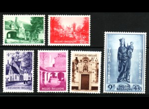 Belgien: 1954, Beginenhof von Brügge (M€ 150,-)