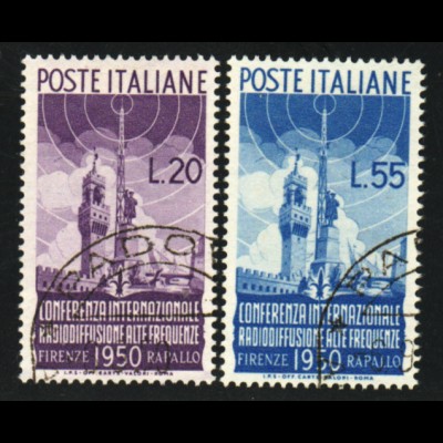 Italien: 1950, Radiokonferenz (M€ 90,-)