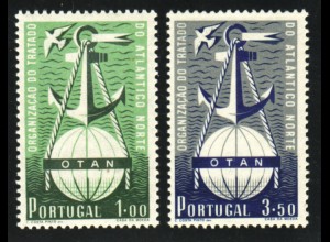 Portugal: 1952, NATO (Europa-Cept Mitläufer, M€ 450,-)