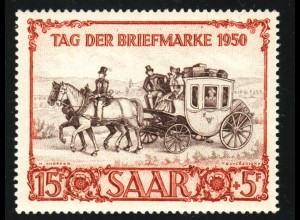 Saarland: 1950, Postkutsche 