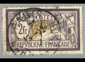 Frankreich: 1900, Type Merson 2 Fr.