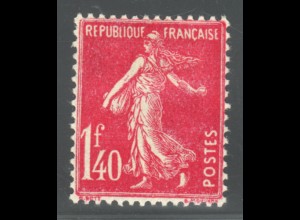 Frankreich: 1925, Säerin 1.40 Fr. (Höchstwert)