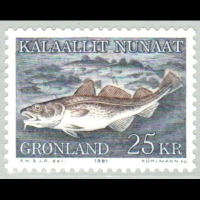 Grönland: 1981, Fischfang (Dorsche)