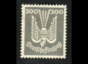 1924, Holztaube 300 Pfg. (Höchstwert)