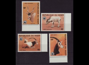 Niger: 1985, Antilope, (WWF-Ausgabe)