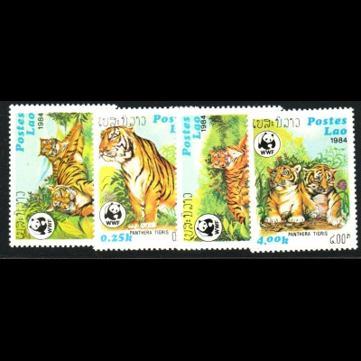 Laos: 1984, Tiger (WWF-Ausgabe)