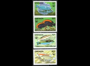 Grenada: 1984, Fische (WWF-Ausgabe)