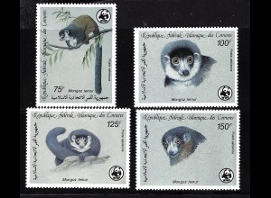 Komoren: 1987, Lemuren (WWF-Ausgabe)