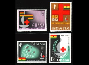 Ghana: 1963, Rotes Kreuz