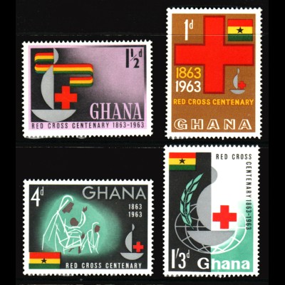 Ghana: 1963, Rotes Kreuz
