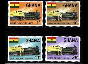 Ghana: 1963, Eisenbahn