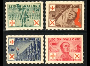 1942, Belgien: Ausg. für die wallonische Legion (M€ 180,-)