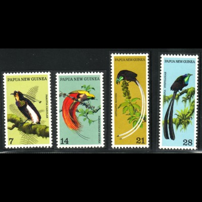 Papua-Neuguinea: 1973, Paradiesvögel