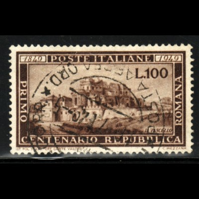 Italien: 1949, Repubblica Romana (M€ 130,-)