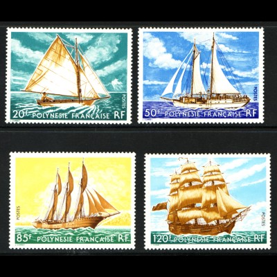 Französisch-Poynesien: 1977, Segelschiffe