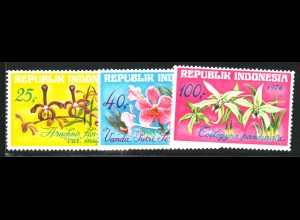 Indonesien: 1976, Orchideen