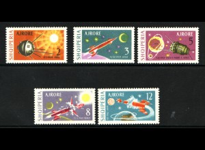 Albanien: 1963, Weltraumflüge