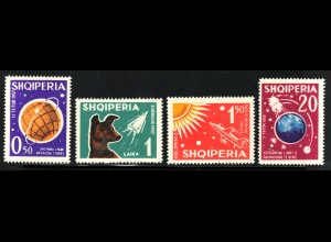 Albanien: 1962, Weltraumforschung