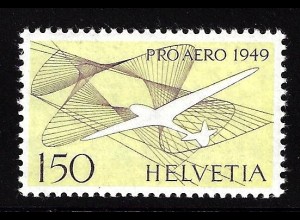 Schweiz: 1949, Sonderflug "Pro Aero"