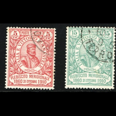 Italien: 1910, Garibaldi (M€ 280,-)