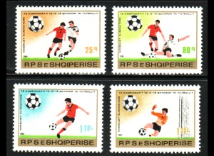 Albanien: 1981, Fußball-WM Spanien (Spielszenen)