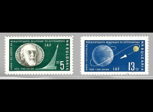 Bulgarien: 1962, Kongress für Astronautik