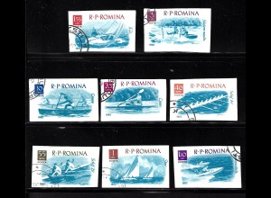 Rumänien: 1962, Wassersport II (ungezähnt)