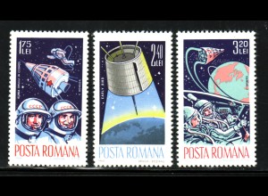 Rumänien: 1965, Weltraumfahrt (I)