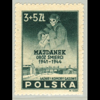 Polen: 1946, Konzentrationslager Majdanek