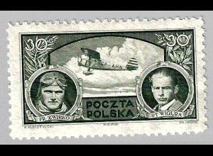 Polen: 1933, Europarundflug