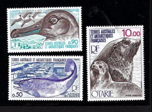TAAF: 1977, Tiere der Antarktis