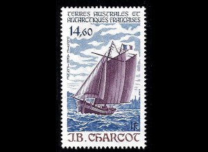 TAAF: 1987, Segelschiff "J. B. Charcot"