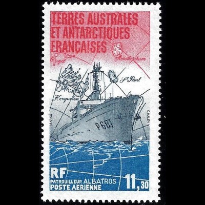 TAAF: 1984, Schiffe (Patrouillenboot "Albartos")