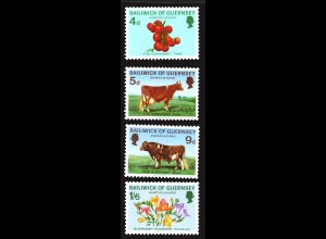 Guernsey: 1970, Einheimische Landwirtschaft