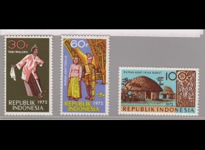 Indonesien: 1972, Indonesische Kunst und Kultur