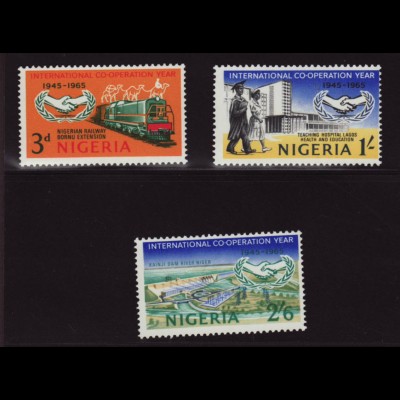 Nigeria: 1965, Vereinte Nationen