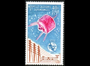 Neu Kaledonien: 1965, Fernmeldeunion UIT - Nachrichtensatellit Syncom
