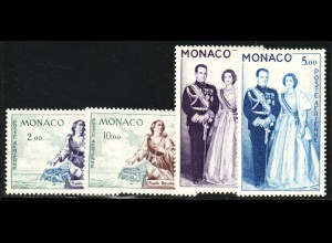 Monaco: 1960, Heilige Dévote und Fürstenpaar