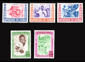 Guinea: 1960, Nationale Gesundheitspflege