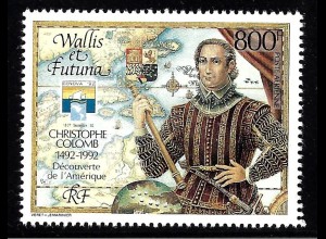 Wallis- und Futuna-Inseln: 1992, Entdeckung von Amerika, Ch. Kolumbus