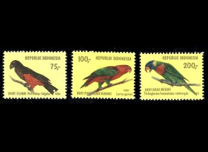 Indonesien: 1980, Vögel