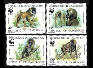 Kamerun: 1986, Affen (WWF-Ausgabe)