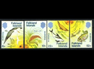 Falklandinseln: 1984, Naturschutz / Tiere