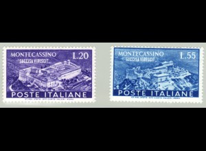 Italien: 1951, Kloster Monte Cassino