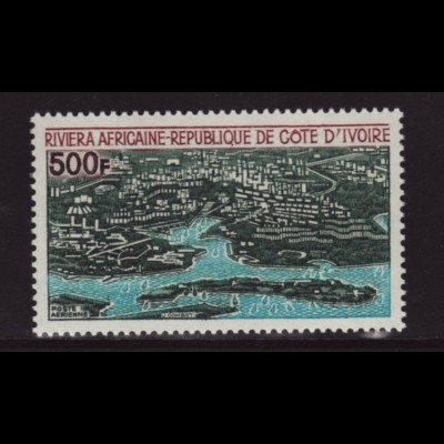Elfenbeinküste: 1971, Afrikanische Riviera