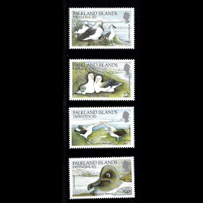 Falkland-Inseln, Süd-Georgien (Dependencies): 1985, Albatrosse