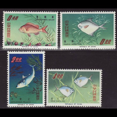 China Taiwan: 1965, Fische