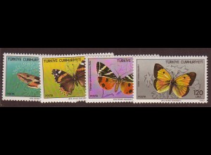 Türkei: 1987, Schmetterlinge (I)