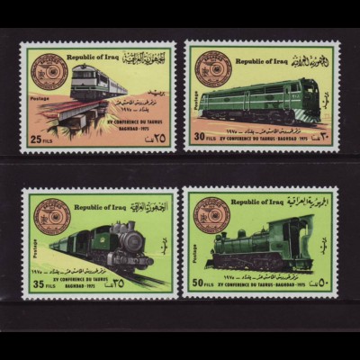 Irak: 1975, Lokomotiven