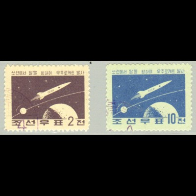 Nordkorea: 1959, Weltraum: Start der ersten Mondsonde